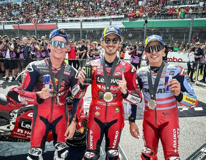 INILAH Jadwal MotoGP 2024 Trans7 Lengkap Hari Ini Minggu 2 Juni 2024