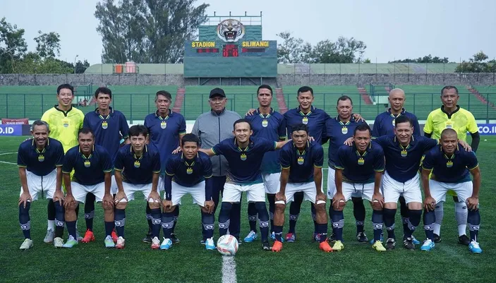 Link Live Streaming GRATIS Persib All Star vs Borussia Dortmund Legend, Nonton Siaran Langsung Persib TV