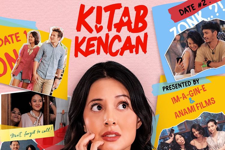 Inilah Daftar Pemain Atau Pemeran Kitab Kencan The Series Lengkap Nama Asli Ada Aurelie 