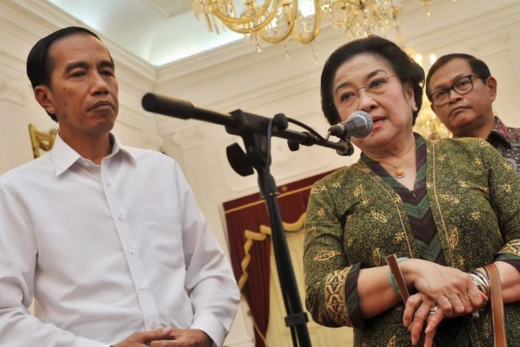 Megawati Larang Kader PDIP Serang Kewibawaan Jokowi sebagai Presiden