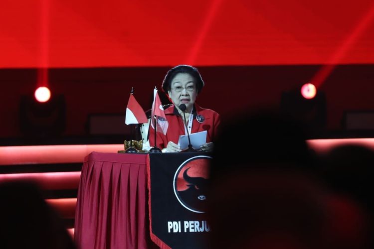 Megawati Soekarnoputri: Mana Ada Banteng Itu Keok, Kita Ini Lambangnya Saja Banteng