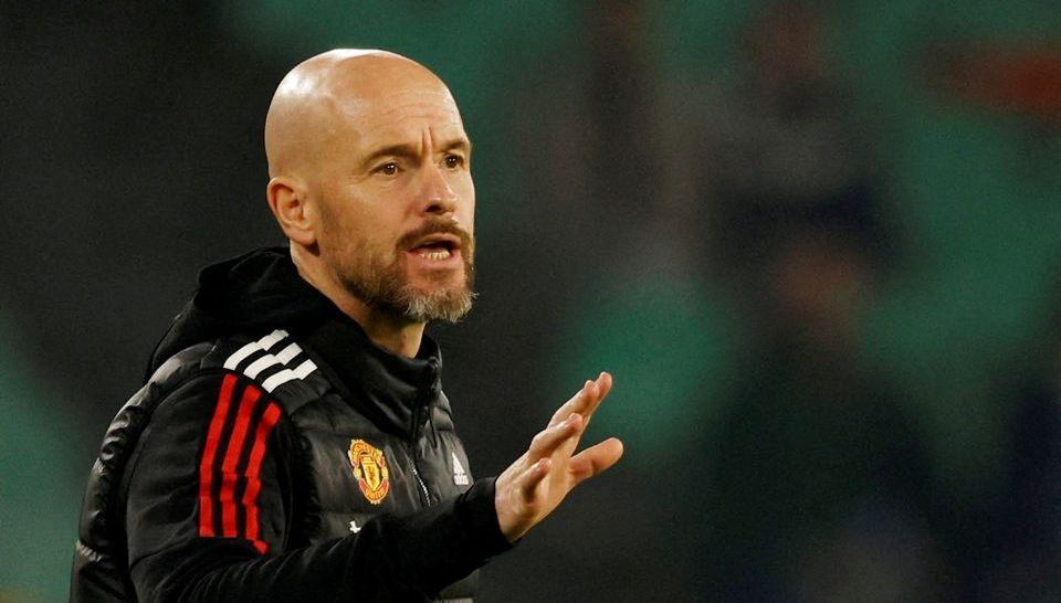 Manajer Manchester United, Erik ten Hag.