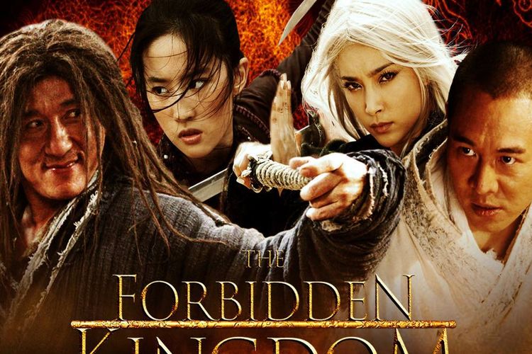 Sinopsis The Forbidden Kingdom Aksi Petualangan Remaja Amerika Membebaskan Raja Kera Di Masa Lalu Pikiran Rakyat Depok