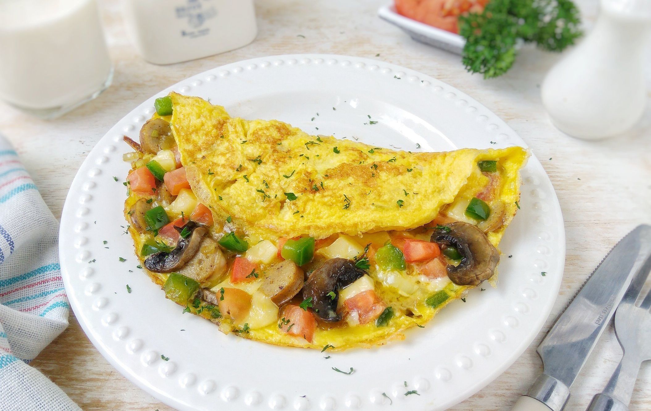 Resep Omelet Telur Spesial Dan Cara Membuatnya Selebritalk