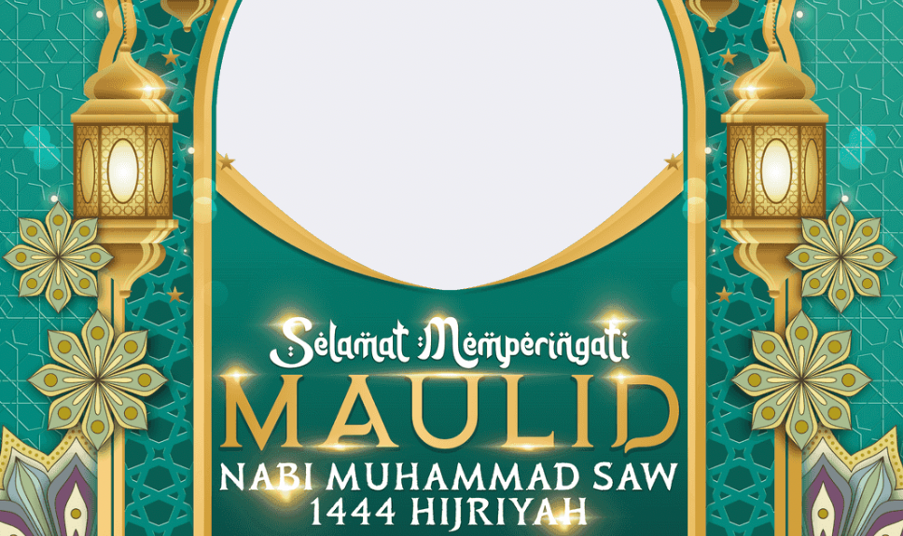 Background Maulid Nabi | Desain banner, Latar belakang, Desain