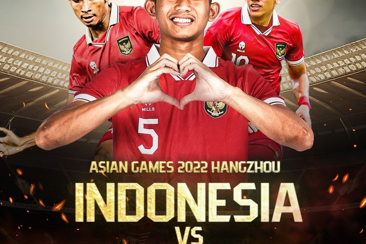 Link Live Streaming Timnas Indonesia U Vs Kirgistan Asian Games Di Rcti Vision