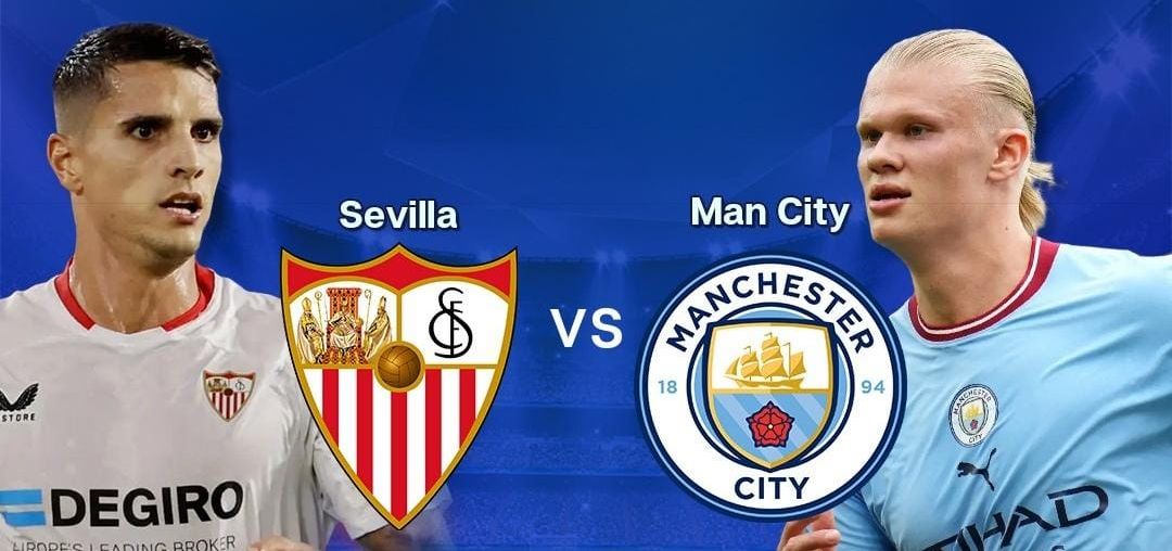 Link Live Streaming Liga Champions 2022-2023 3 November 2022, Man City VS Sevilla