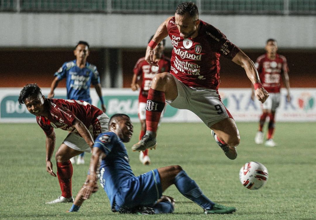 Hasil Akhir, Persib Bandung VS Bali United Berakhir Imbang ...