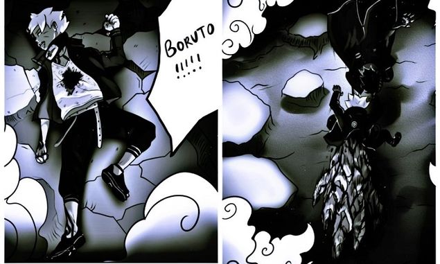 LINK BACA Komik Manga Boruto Chapter 66 Sub Indo di MangaPlus, Kawaki vs Borushiki, Boruto Berkorban Nyawa