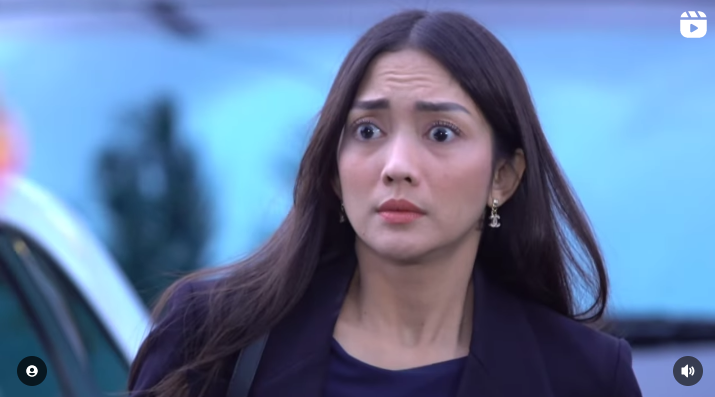 Starla kaget lihat badut, Cinta Setelah Cinta SCTV 
