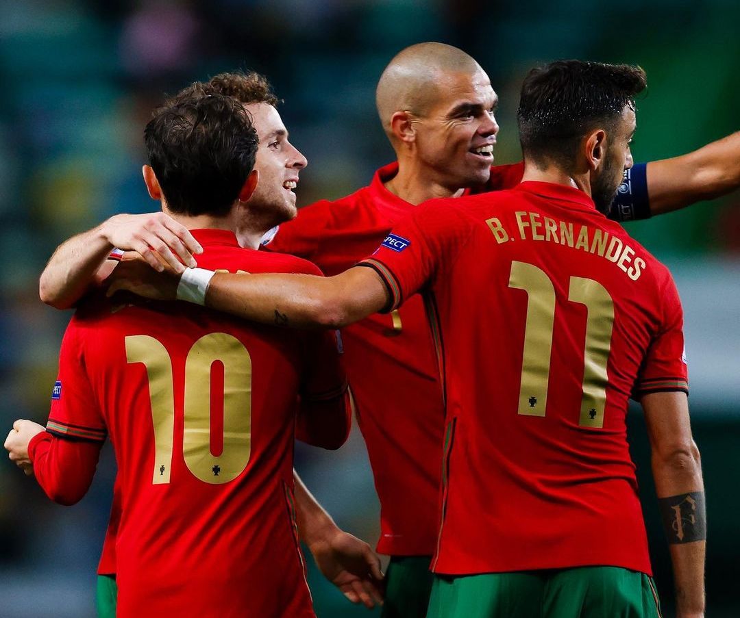 Portugal sedang onfire dalam laga Euro 2020 