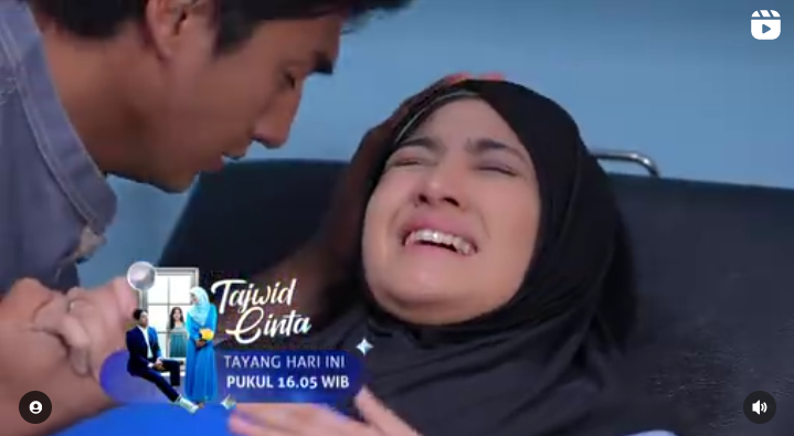 Syifa dan Alina Bersamaan Melahirkan, Tajwid Cinta SCTV 