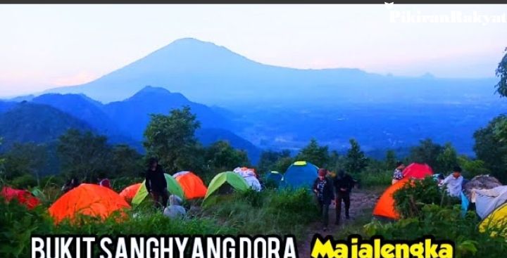 Bukit Sanghyang Dora Majalengka