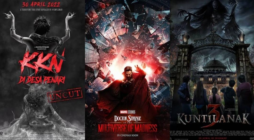 Jadwal Film Bioskop Transmart Pekanbaru Besok Jadwal Bioskop Transmart Pekanbaru Hari Ini 12 Mei 2022: Doctor Strange 2 dan KKN di Desa