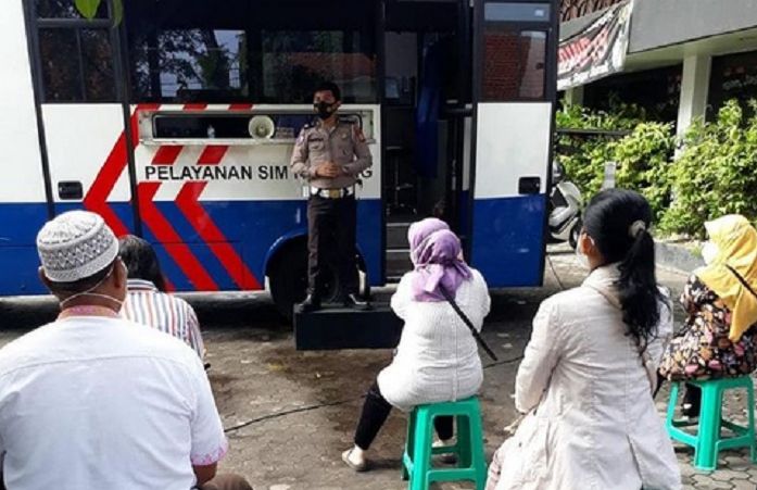 Berikut Titik Lokasi Layanan SIM Keliling Kota Bandung 3 November 2021 ...