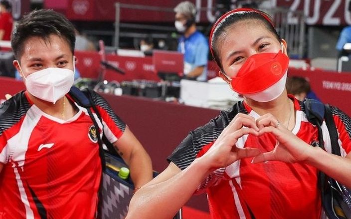 Greysia Polii Dan Apriyani Rahayu Raih Medali Emas Olimpiade Tokyo 2020 Arief Muhammad Cabang