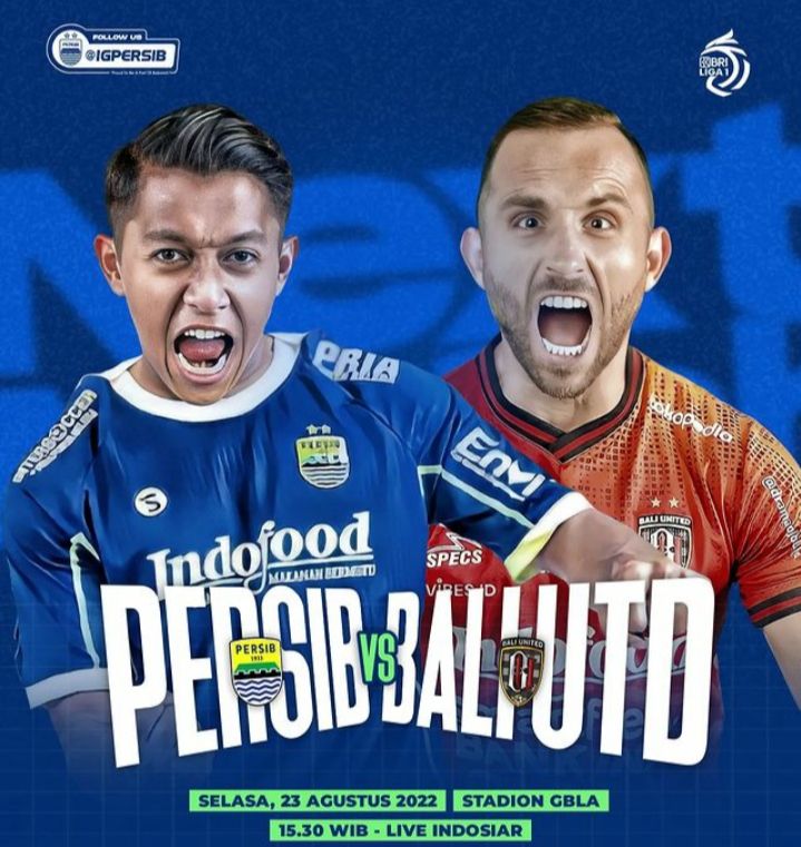 Live Streaming Persib Bandung hari ini