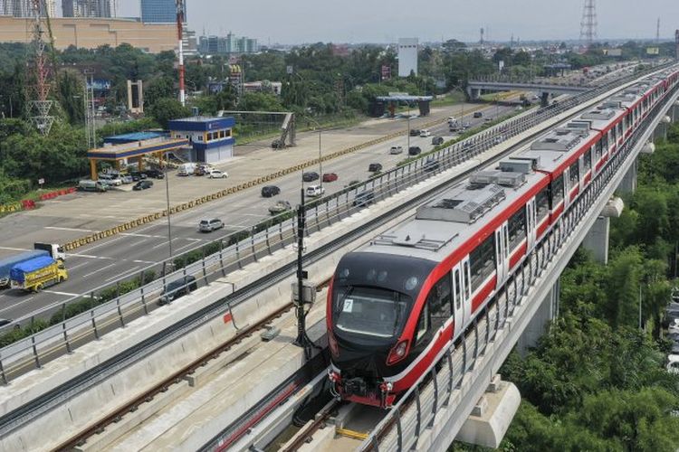  Aturan  PPKM Darurat Jawa Bali  Soal Penumpang LRT 