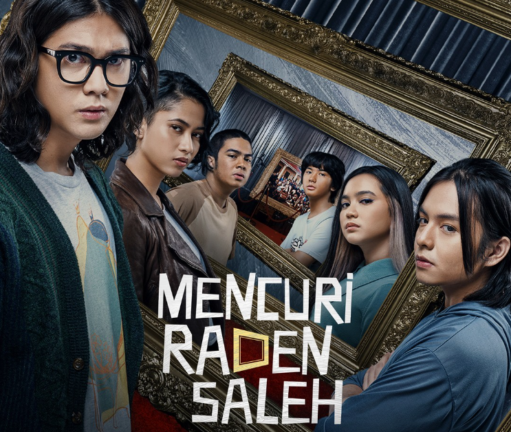 Link Nonton Film Mencuri Raden Saleh Full Movie: Sekelompok Mahasiswa Seni Rupa yang Memalsukan Lukisan