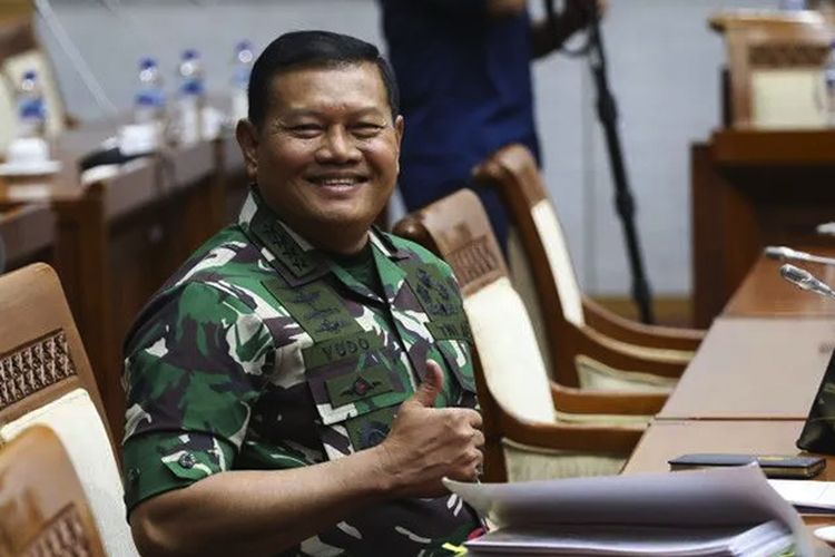 Yudo Margono Dilantik Jadi Panglima TNI Hari ini