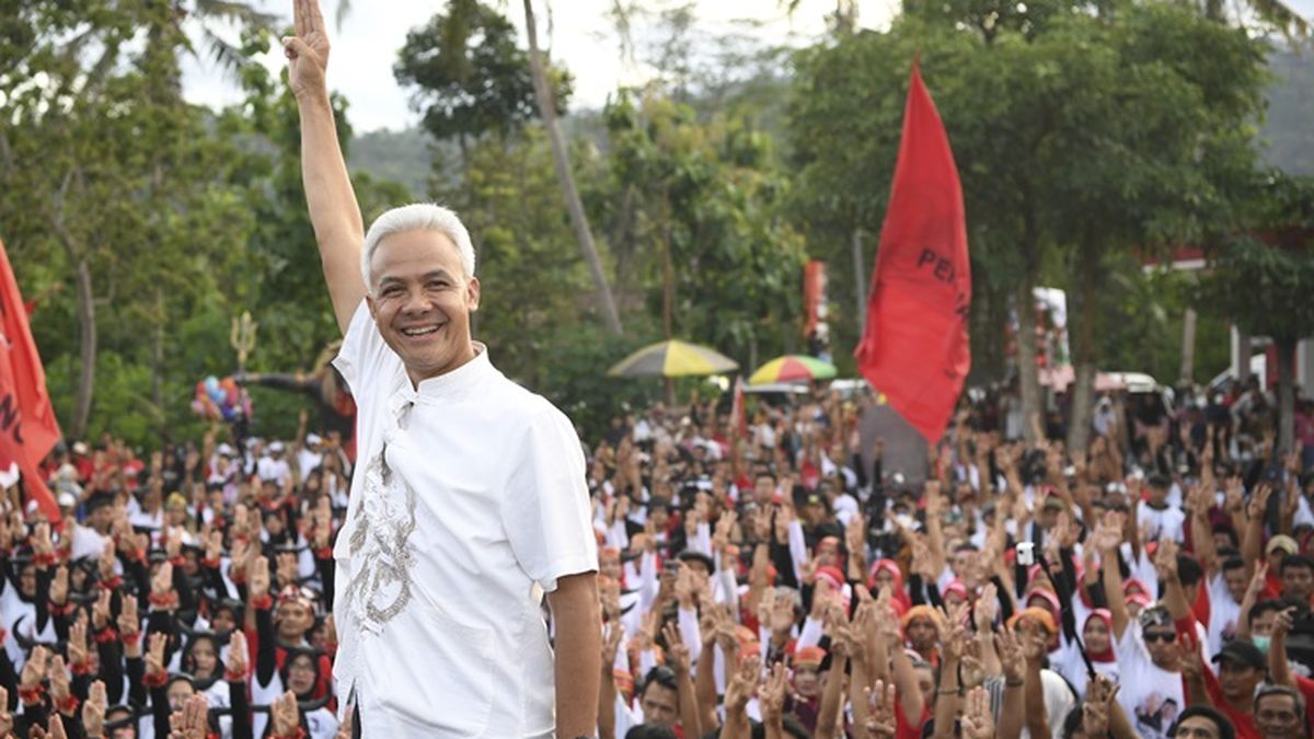 Ganjar Janji Coret 'Jatah Menteri' untuk PDIP: Kami Butuh Kualifikasi