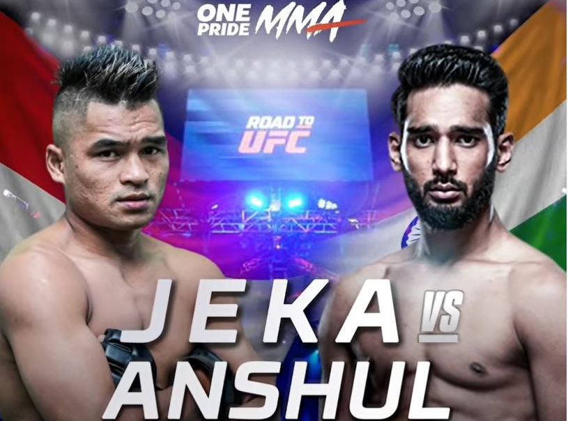 Update Full Time Hasil Akhir Jeka Saragih vs Anshul Jubli di Final Road to UFC, Siapa yang Kalah dan Menang?