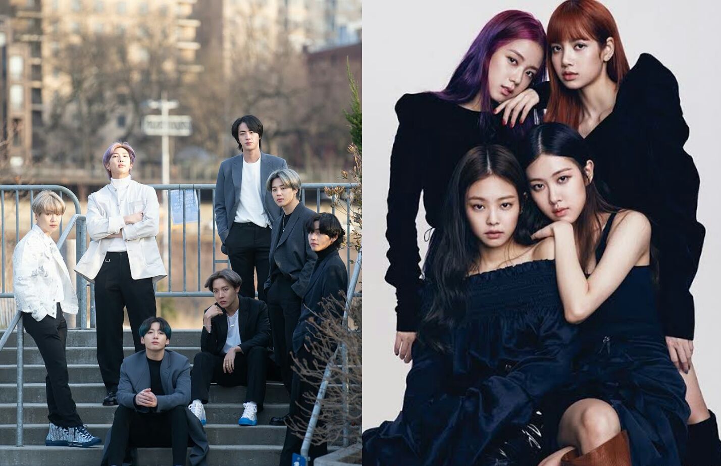 BTS vs BLACKPINK, Siapa yang Paling Kaya dari Dua Grup K-Pop Terpopuler