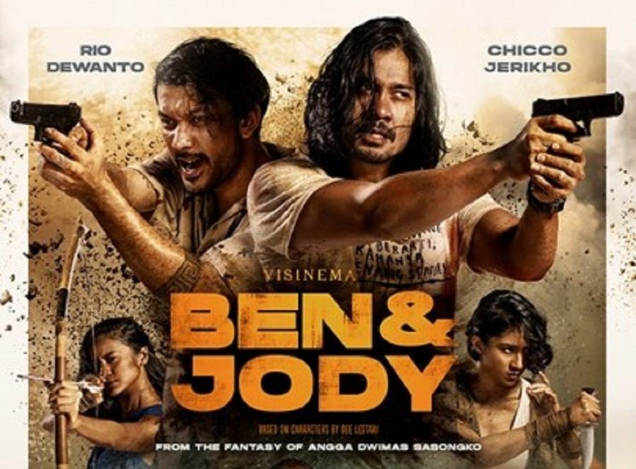 LINK NONTON, Sinopsis dan Para Pemain Film Ben & Jody, Dibintangi Chicco Jerikho, Sedang Tayang di Bioskop.