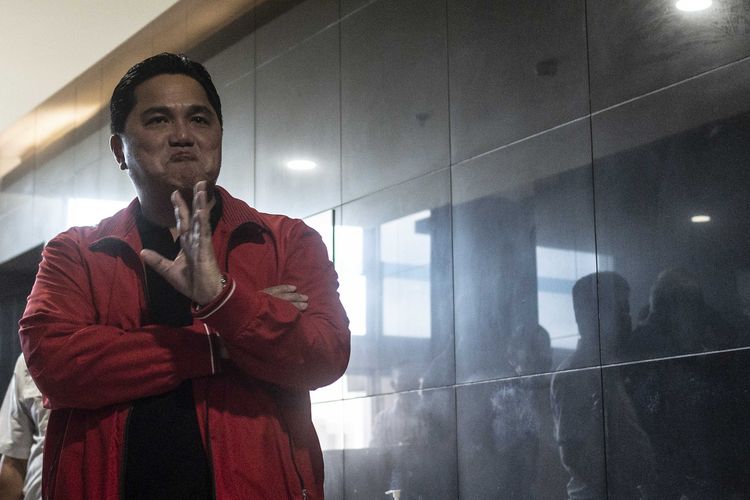 Former Inter Milan President Erick Thohir Appointed as Chairman of PSSI