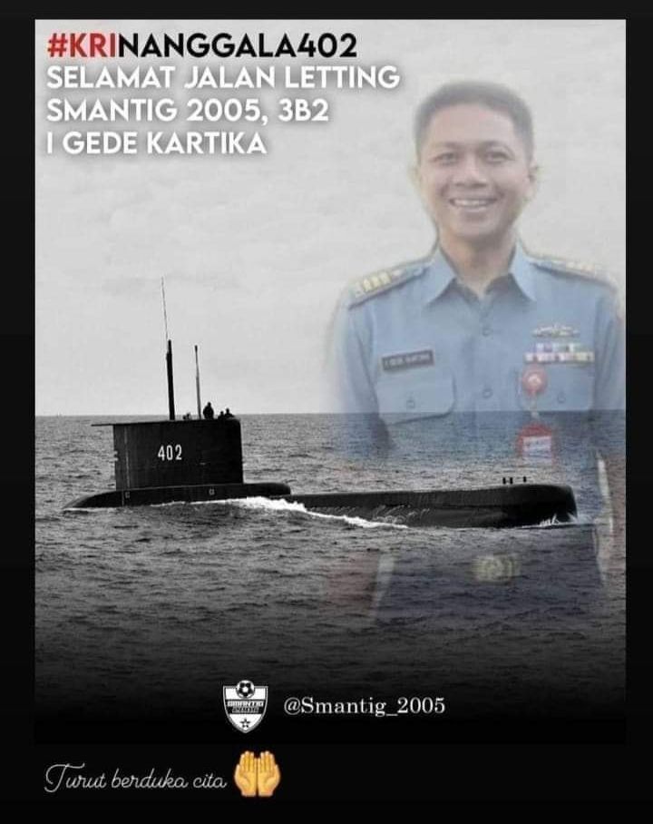 Kapten kapal selam nanggala
