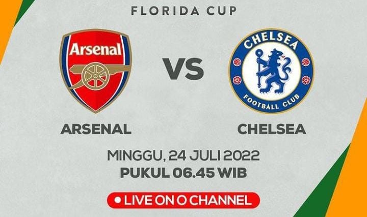 LINK LIVE STREAMING Arsenal Vs Chelsea, Laga Mulai Bergulir Pagi Ini ...