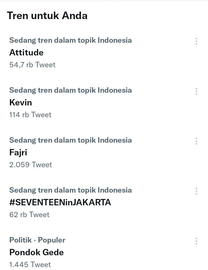 Nama Kevin trending di Twitter 