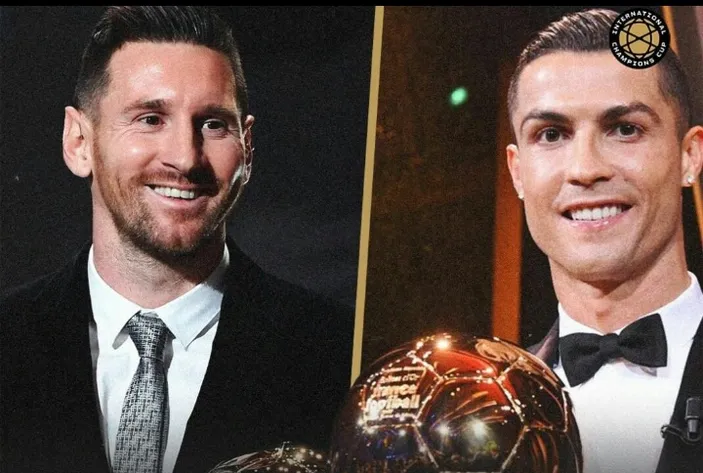 Rivalitas Cristiano Ronaldo Vs Lionel Messi Usai Penghargaan FIFA ...