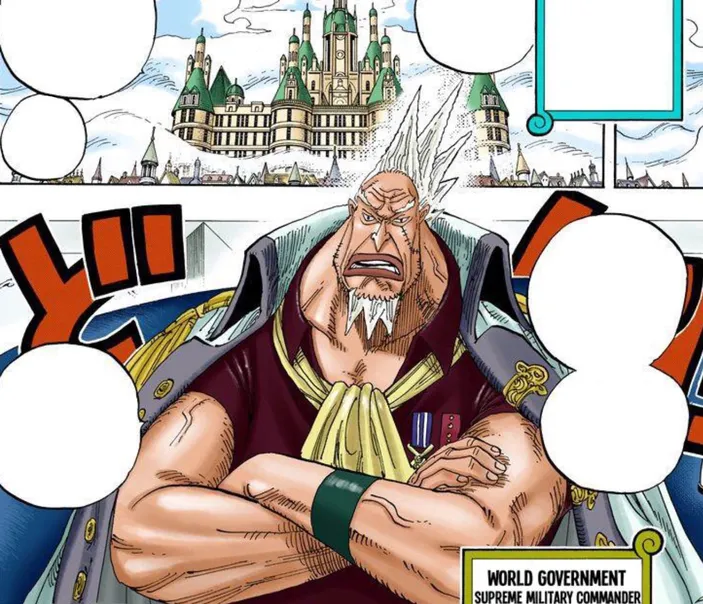 Tangis Haru Admiral Kong di One Piece 1089, Ternyata Kondisi Garp ...