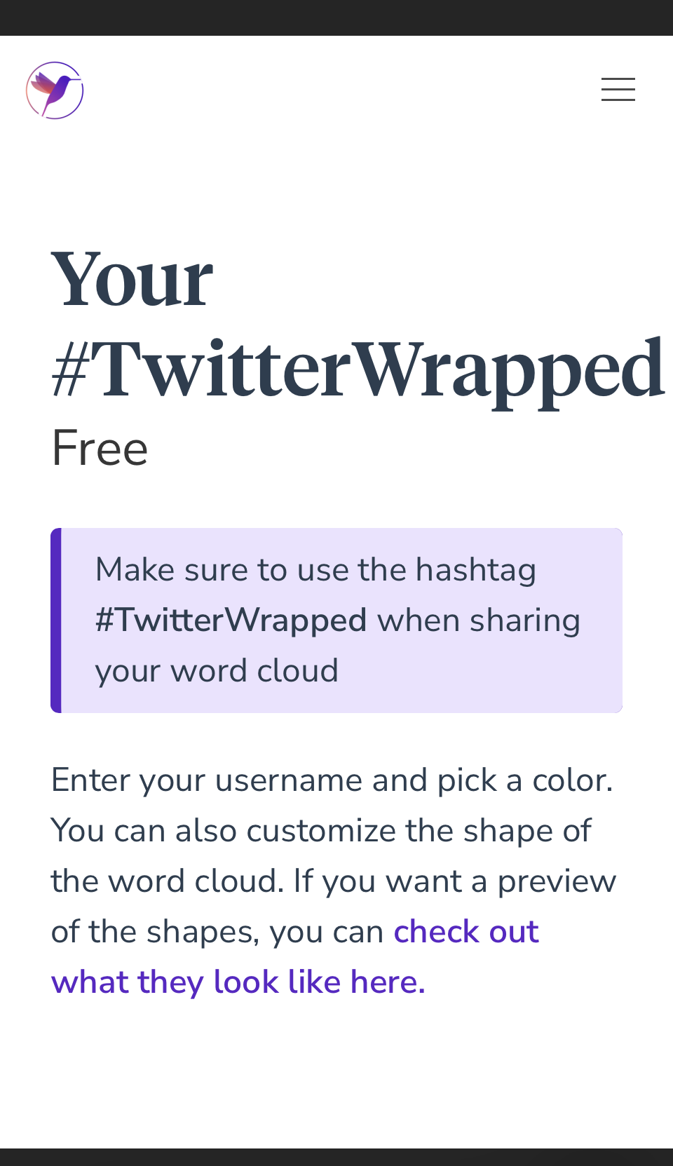 Twitter Wrapped 1