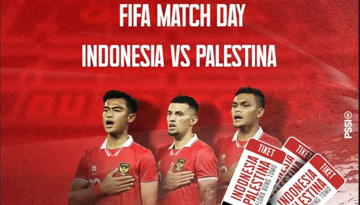 Jadwal Siaran Langsung Timnas Indonesia Vs Palestina Tayang Dimana, TV ...