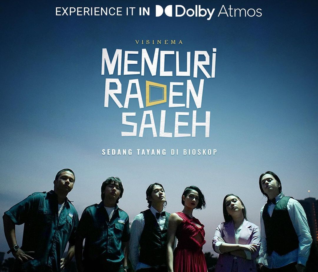 Poster dari film Mencuri Raden Saleh