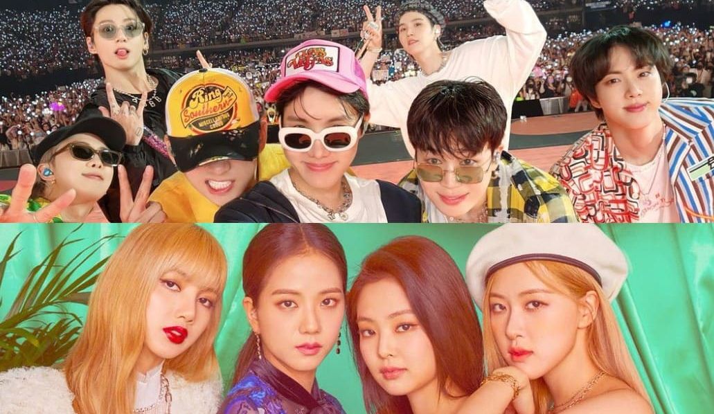 Dipimpin BTS dan BLACKPINK, inilah lima artis K-Pop terfavorit di dunia tahun 2023.