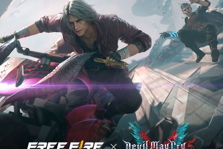 CODIGUIN FF 2023: código Free Fire x Devil May Cry 5 para resgatar no  Rewards 