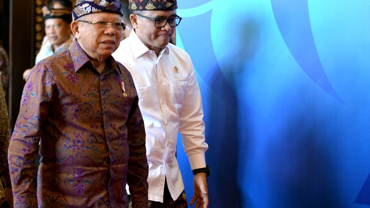 Ma'ruf Amin Ogah Tanggapi Jokowi yang Diduga Langgar Pemilu: Urusan Bawaslu Saja