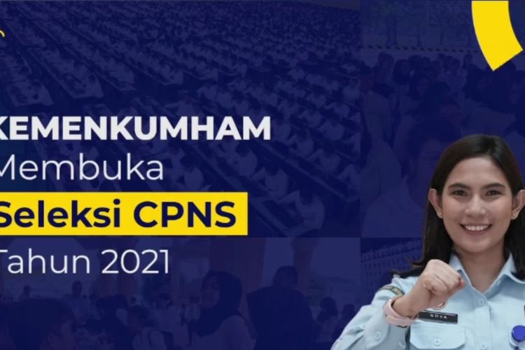 Surat Lamaran Dan Pernyataan Cpns 2021 Kementerian Hukum Dan Ham Kemenkumham Link Download Klik Di Sini Seputar Lampung
