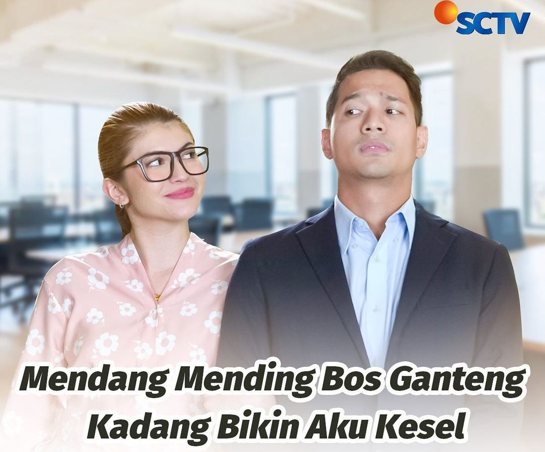 Daftar Pemain FTV SCTV Mendang Mending Bos Ganteng Kadang Bikin Aku Kesel, Dibintangi Fauzan Nasrul
