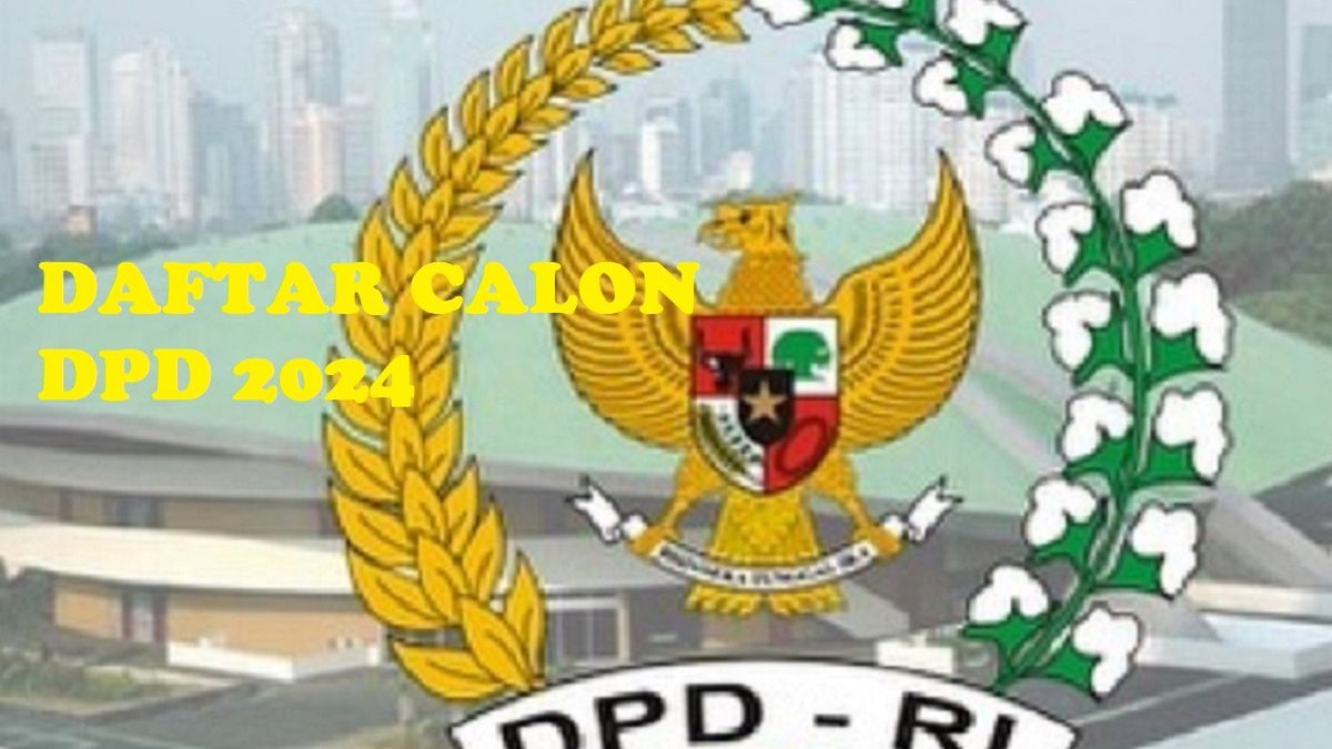 Hasil Lengkap Perolehan Suara dan Peringkat Calon DPD RI di Kepulauan ...