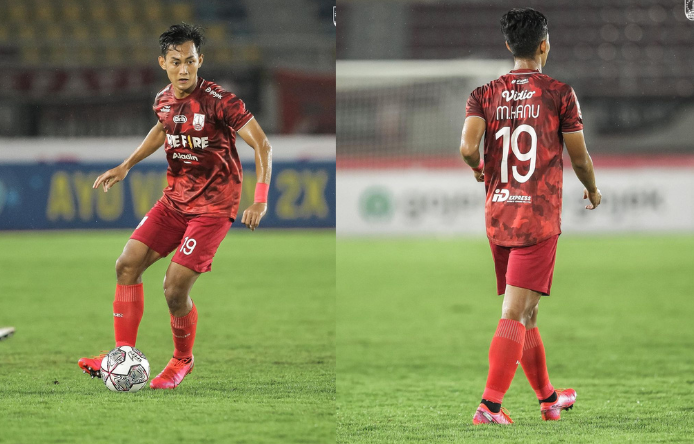 Profil Mohammad Kanu Helmiawan: Gelandang Persis Solo Calon Pemain Timnas Indonesia di SEA Games 2023