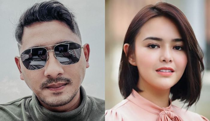 Arya Saloka dan Amanda Manopo pemeran Ikatan Cinta.*