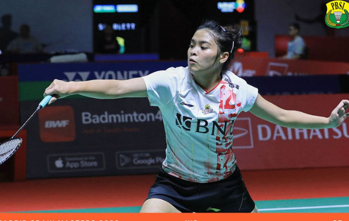 UPDATE Ranking BWF Tunggal Putri Usai Orleans Masters 2023: Berapa Peringkat Gregoria Mariska Tunjung?