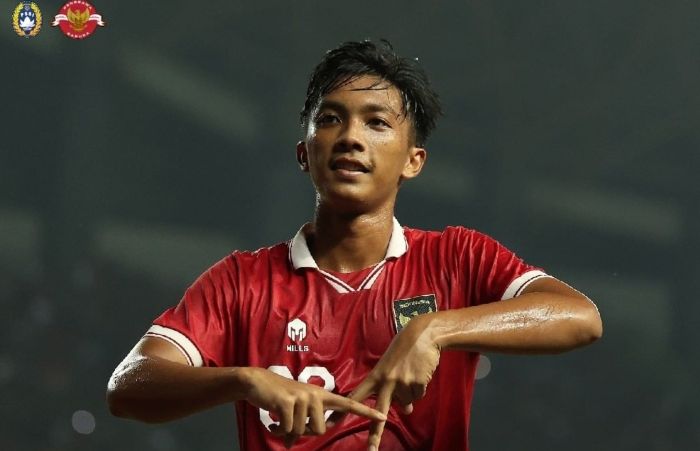 Indonesia Unggul 4 1 Atas Filipina Lewat Hattrick Rabbani Grup A Piala