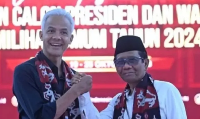 Bantu Sikat Korupsi, Ganjar-Mahfud Janji Perkuat KPK