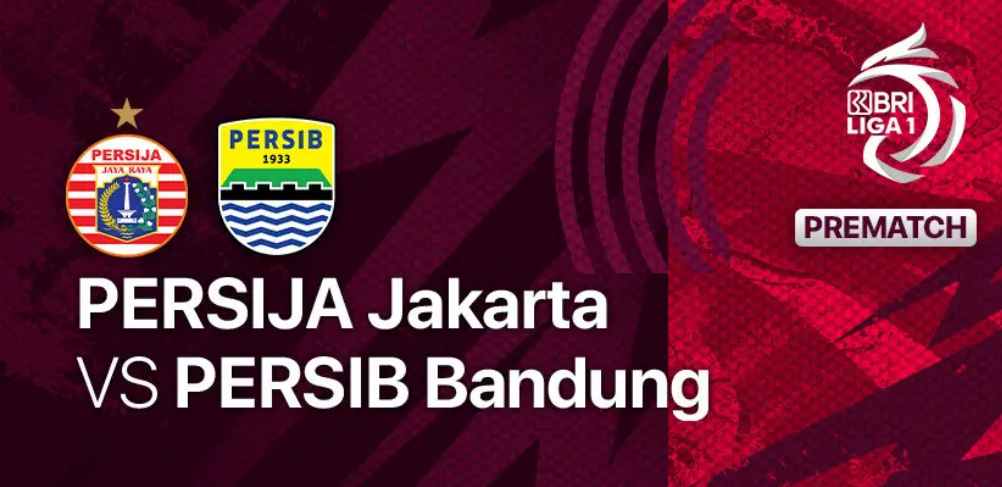 LINK Live Streaming Indosiar Persija Jakarta vs Persib Bandung di BRI Liga 1 TV Online Gratis Pukul 20.30 WIB