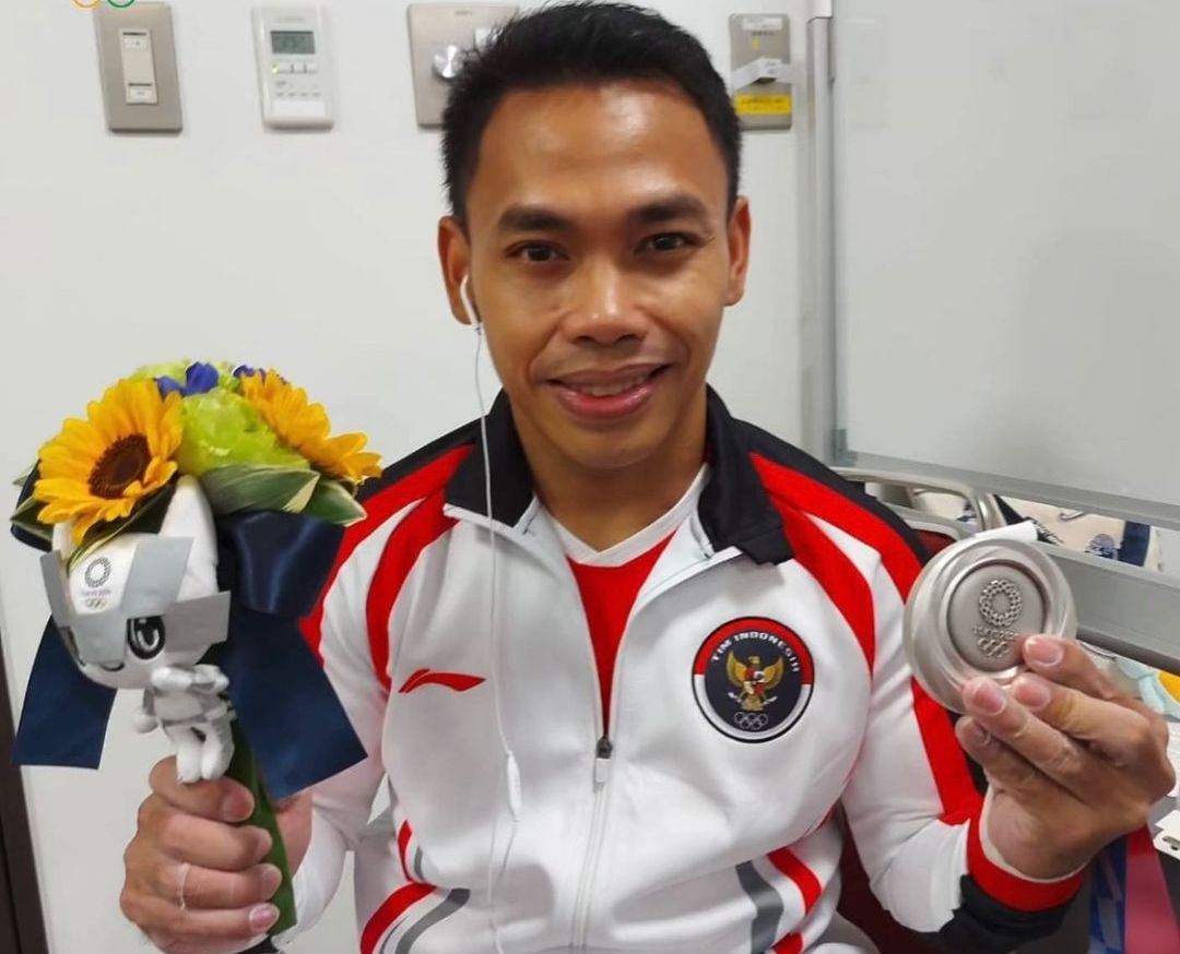 Eko Yuli Irawan Bertekad Bela Indonesia di Olimpiade Paris 2024, Kejar